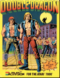 Double Dragon - box cover