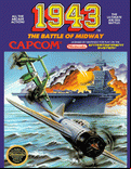 1943: The Battle of Midway - box cover