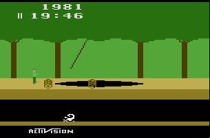 Pitfall! - Atari 2600