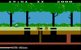 Pitfall - Atari 5200