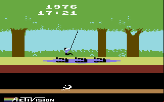 Pitfall! - Commodore 64