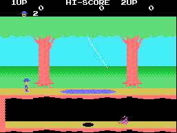 Pitfall II: Lost Caverns - SG-1000 version