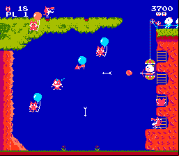 115 in 1 (Game no. 59: Pooyan)