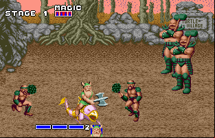 Golden Axe - DOS version