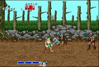 Golden Axe - Sega Genesis
