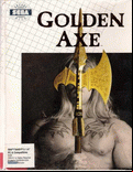 Golden Axe - box cover