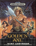 Golden Axe - box cover