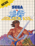 Golden Axe - box cover
