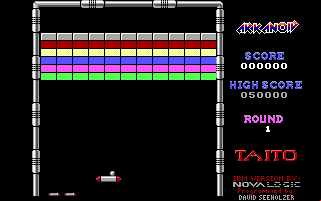 Arkanoid (DOS version)