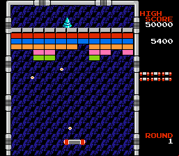 115 in 1 (Game no. 13: Arkanoid)