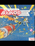 Arkanoid - box cover