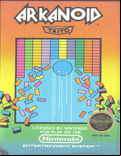 Arkanoid - box cover