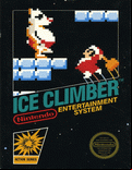 Ice Climber - box cover