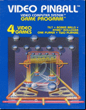 Video Pinball - box cover