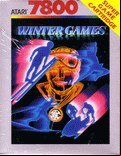 Winter Games - box cover