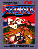 Xevious - box cover