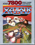 Xevious - box cover