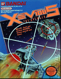 Xevious - box cover