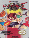 Yie Ar Kung-Fu - box cover