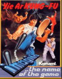 Yie Ar Kung-Fu - box cover