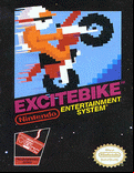 Excitebike - box cover