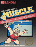 Tag Team Match: M.U.S.C.L.E. - box cover
