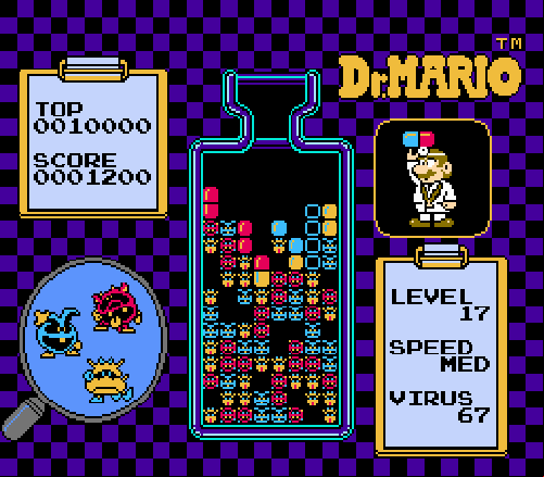 Dr. Mario (NES version)