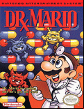Dr. Mario - box cover