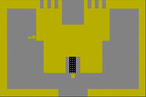 Adventure - Atari 2600 version