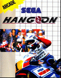 Hang-On - box cover