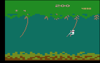 Jungle Hunt (Atari 2600)