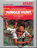Jungle Hunt - box cover