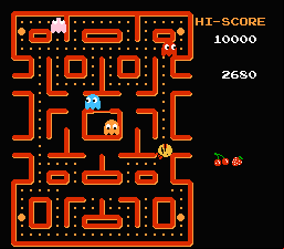 Ms. Pac-Man (NES)