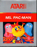 Ms. Pac-Man - box cover