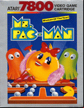 Ms. Pac-Man - box cover