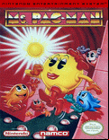 Ms. Pac-Man - box cover