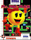 Ms. Pac-Man - box cover