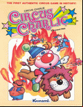 Circus Charlie - box cover