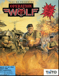 Operation Wolf - box cover