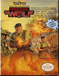 Operation Wolf - box cover