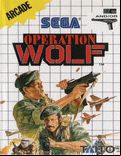Operation Wolf - box cover