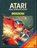 Berzerk - box cover