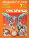 Yars’ Revenge - box cover