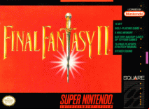 Final Fantasy IV - box cover