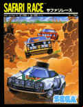 Safari Race - box cover