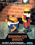 Bonanza Bros. - box cover