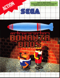 Bonanza Bros. - box cover