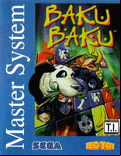 Baku Baku Animal - box cover