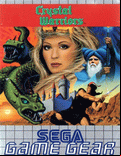 Crystal Warriors - box cover