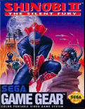 Shinobi II: The Silent Fury - box cover